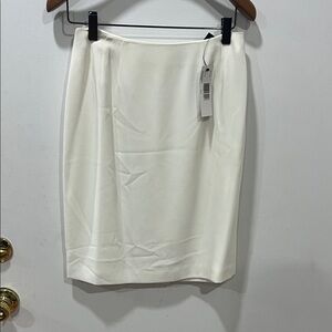 Chic White Pencil Skirt for Women